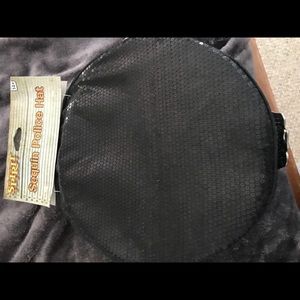 Spirit Halloween Sequin Cop Hat Costume